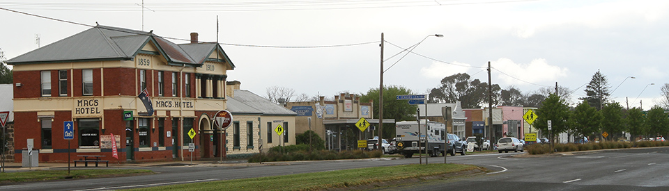 Mortlake in Victoria Australia